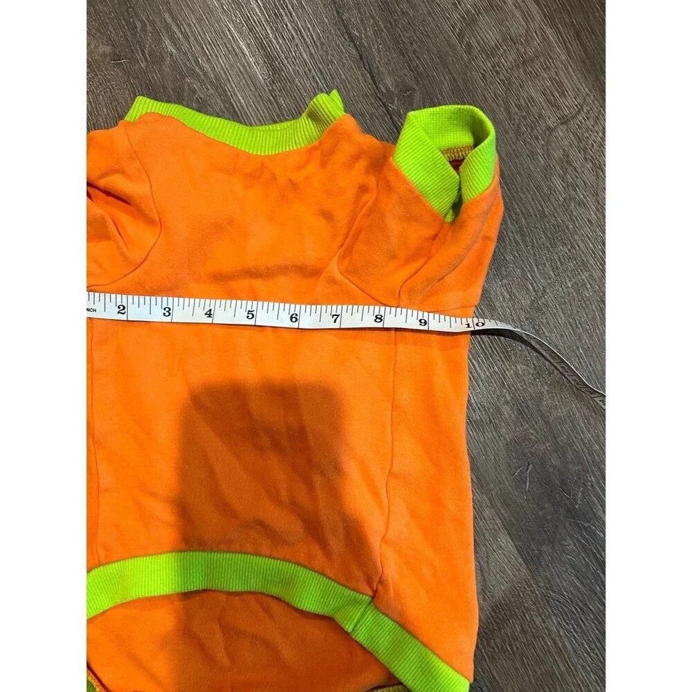 Halloween‎ jackolantern dog shirt size medium